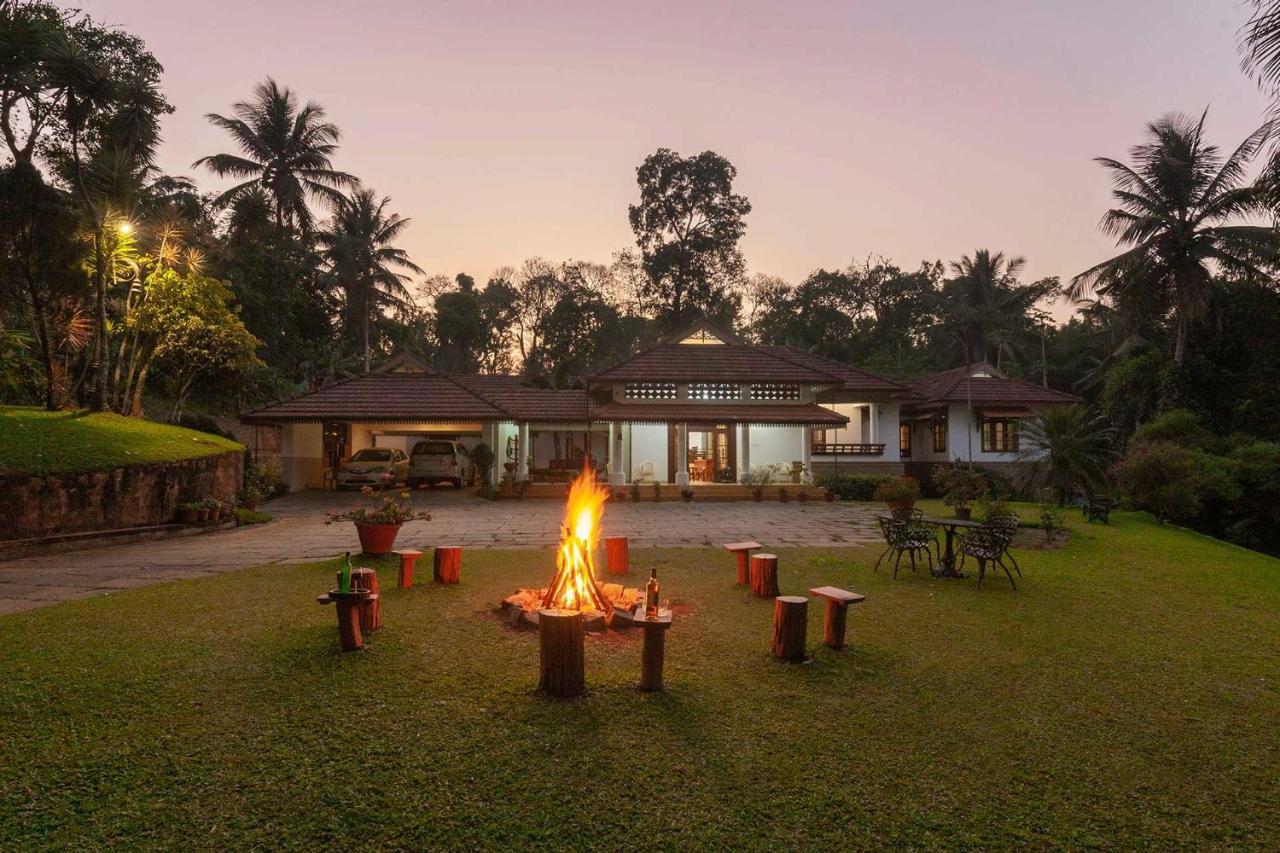 Crystal Homestay By Veo - Part Of Stayvista Madikeri Εξωτερικό φωτογραφία