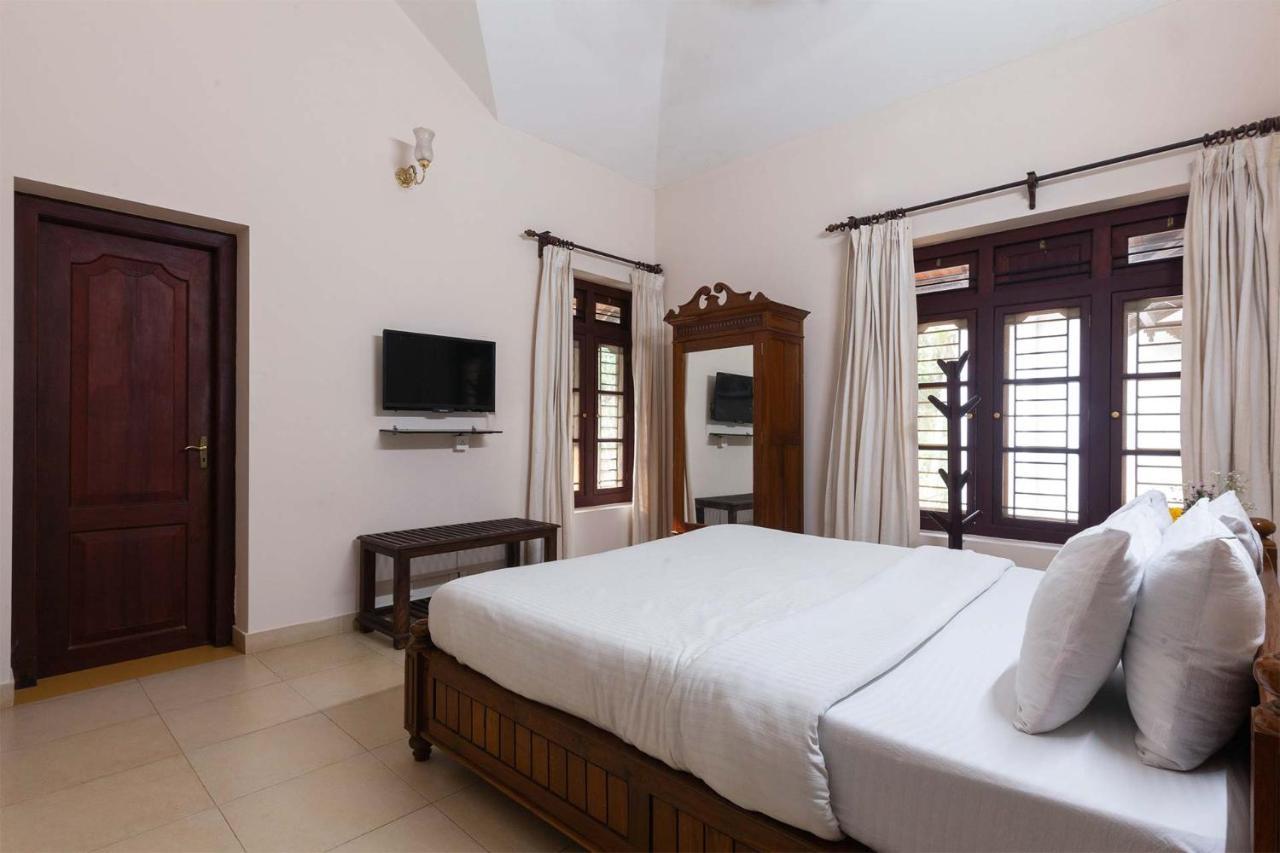 Crystal Homestay By Veo - Part Of Stayvista Madikeri Εξωτερικό φωτογραφία